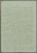 Carta acerca da dilação por motivos de saúde de Sebastião José de Carvalho e Melo, Secretário de Estado dos Negócios do Reino e 1.º Conde de Oeiras, e revelando-se surpreendida com notícia de possível casamento de D. João Carlos de Bragança no estrangeiro