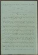 Carta informando a chegada a Lisboa do paramento do núncio apostólico e de D. António Rolim de Moura Tavares, 1.º Conde da Azambuja, vindos do Brasil, e outros assuntos