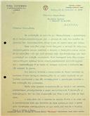 Carta de Fiel da Fonseca Viterbo contendo projeto para a sala das sessões da Academia