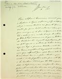 Carta de João de Andrade Corvo dirigida a António Augusto Teixeira de Vasconcelos, Vice-Presidente, propondo que, no âmbito da comissão dos trabalhos relativos à expansão portuguesa de que foi encarregado, seja indicado para colaborador Zófimo José Consiglieri Pedroso, concedendo-lhe gratificação semelhante à dos paleógrafos  