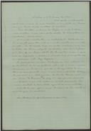 Carta dando conhecimento do seu estado de saúde, da sua estadia em Alpriate e da notícia da chegada de bulas dirigidas ao infante D. Gaspar, D. José e ao bispo eleito de Miranda