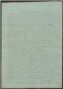 Carta dando conhecimento do estado de saúde de D. Pedro Henrique de Bragança, 1.º Duque de Lafões