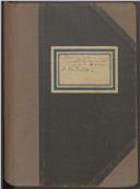 Livro de toda a correspondência da Academia desde 16-10-1931 até 23-7-1934 