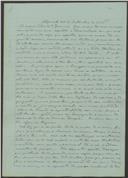 Carta dando conhecimento do estado de saúde de D. Pedro Henrique de Bragança, 1.º Duque de Lafões, e do seu tratamento