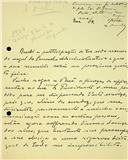 Carta de Filipe Eduardo de Almeida, relatando a impossibilidade de continuar como membro do conselho administrativo por motivo de doença 