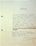 Carta de João de Andrade Corvo dirigida a Jaime Constantino de Freitas Moniz, Presidente da Classe de Letras, propondo a nomeação de Manuel Ferreira para novo colaborador dos trabalhos da expansão portuguesa, a fim de substituir Zófimo José Consiglieri Pedroso, temporariamente impedido de participar