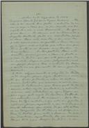 Carta com votos de boas festas e noticiando a chegada de nau proveniente da Índia, onde viajava Manuel de Saldanha e Albuquerque, 1.º Conde da Ega, imediatamente detido e levado para a prisão da torre do Otão