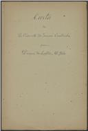 Carta de D. Vicente de Sousa Coutinho dando notícia do parto de D. Maria, da expulsão dos padres da Companhia de Jesus de França e da partida de [Nicolas] Zinzendorf