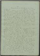 Carta aconselhando a respeito da dilação de Sebastião José de Carvalho e Melo, Secretário de Estado dos Negócios do Reino e 1.º Conde de Oeiras, em atender a pedido previamente remetido