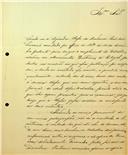 Carta de Alexandre Herculano dirigida a José Maria Latino Coelho, Secretário, dando conta à Classe de Letras do estado dos trabalhos dos "Monumentos Históricos"