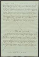 Carta esclarecendo as ocasiões em que manifestou com urgência o regresso do seu irmão a Portugal, e relembrando da importância de escrever a Sebastião José de Carvalho e Melo, 1.º Marquês de Pombal e 1.º Conde de Oeiras, para que interceda favoravelmente nas suas causas