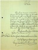 Carta de Daniel Gelásio Dalgado, para o Secretário, acusando a receção do ofício, informa que foi pedida a autorização para a publicação do Glossário Luso-Asiático de Sebastião Rodolfo Dalgado