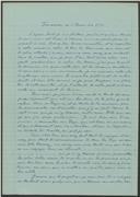 Carta de [Nascau] manifestando apreço pela amizade com D. João Carlos de Bragança, 2.º Duque de Lafões, pedindo-lhe notícias sobre o seu paradeiro 