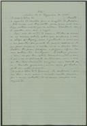 Carta fornecendo atualizações acerca do estado de saúde de D. José I e notícia da promulgação de decreto em que determina que a mulher, rainha D. Mariana Vitória, governe o reino durante a sua doença