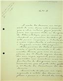 Carta de Daniel Gelásio Dalgado, para o Secretário, informando impossibilidade de ter na totalidade a sua obra pronta atempadamente para o Congresso de Climatologia, solicita alguns ajustes