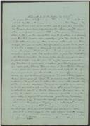 Carta dando conhecimento do estado de saúde de D. Pedro Henrique de Bragança, 1.º Duque de Lafões, e tomando considerações acerca da transferência da residência de Alpriate para Lisboa 