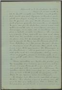 Carta reagindo à inação do exército austríaco conforme notícias do irmão, D. João Carlos de Bragança, 2.º Duque de Lafões, informando remeter marchas musicais e dando conta da recente lei que proíbe os padres da Companhia de Jesus