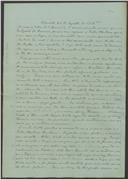 Carta dando conhecimento de melhorias no estado de saúde de D. Pedro Henrique de Bragança, 1.º Duque de Lafões, e informando das juntas médicas decorridas para o seu tratamento