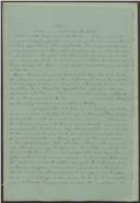 Carta insistindo que se mantenha o contacto com D. José de Meneses, pela sua proximidade a Sebastião José de Carvalho e Melo, 1.º Marquês de Pombal e 1.º Conde de Oeiras, e com D. José I 