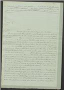 Carta solicitando proteção para João Manuel de Wade a pedido de D. Madalena de Lencastre