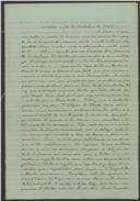 Carta informando do falecimento do infante D. António de Bragança, comentado notícias de gazetas do Norte da Europa, dando conhecimento das penas aplicadas no contexto das revoltas populares do Porto contra a Companhia Geral de Agricultura e das Vinhas do Alto Douro, e outros assuntos