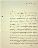 Carta de João Pedro da Costa Basto dirigida a Manuel Joaquim Pinheiro Chagas, Secretário, dando conta do estado dos trabalhos dos "Monumentos Históricos"