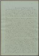 Carta reiterando a importância do papel de Sebastião José de Carvalho e Melo, Secretário de Estado dos Negócios do Reino e 1.º Conde de Oeiras, para as pretensões da Casa junto de D. José I