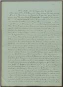 Carta retratando a fase inicial do "Processo dos Távoras" e outros assuntos acerca do estado de saúde de D. Pedro Henrique de Bragança, 1.º Duque de Lafões