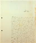 Carta de Augusto Pereira Soromenho dirigida a António Dinis do Couto Valente, Tesoureiro, alertando para a demora no pagamento do seu vencimento