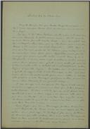 Carta acerca do matrimónio de infanta portuguesa [D. Maria Doroteia ou D. Maria Benedita?] com o imperador [do Sacro Império Romano-Germânico, D. José II?] e propondo o acompanhamento de D. João Carlos de Bragança nas suas viagens