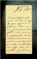 Carta de José Maria de Figueiredo Cabral da Câmara a agradecer os sentimentos pela morte do seu sogro