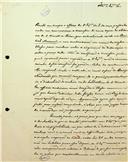 Carta de Alexandre Herculano dirigida a António Joaquim da Silva Túlio, Secretário da Classe de Letras, acerca da aquisição de uma cópia do obituário de São Vicente de Fora ao Museu Britânico