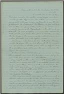 Carta reagindo às notícias do irmão, D. João Carlos de Bragança, 2.º Duque de Lafões, informando tê-las transmitido a várias pessoas, nomeadamente ao Infante D. Manuel, seu tio, e outros assuntos de política interna