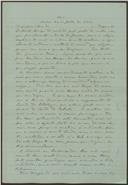 Carta contentando-se com a melhoria do estado de saúde através dos tratamentos recomendados, dando conta da dissolução do casamento do Conde da Atalaia com a irmã do Conde da Calheta, e da receção do núncio apostólico Innocenzo Conti