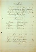 Inventario da Ferramenta, instrumentos de madeira, e móveis, pertencentes ao Jardim Botânico, existentes no quarto do Mestre Jardineiro, e no quarto do floristico; entregues ao Jardineiro José da Costa em 1 de Julho de 1836