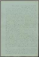 Carta com votos de ano novo, desejando ao irmão, D. João Carlos de Bragança, 2.º Duque de Lafões, novos sucessos e conquistas no exército austríaco, dando conta dos seus dias na Quinta de Alpriate em companhia do Padre João Chevalier