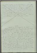 Carta dando conta da epidemia de gripe, do acampamento de regimentos na outra margem do rio, confirmando ter entregue as cartas do irmão ao conde Karl von Zinzendorf e a D. José de Meneses, cuja leitura a deixara emocionada, assegurando a grande estima e admiração nutridas por D. João Carlos de Bragança, 2.º Duque de Lafões