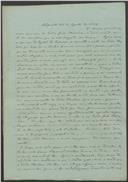 Carta dando conhecimento da melancolia sentida e do estado de saúde de D. Pedro Henrique de Bragança, 1.º Duque de Lafões