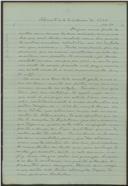 Carta contentando-se com as notícias transmitidas pelo irmão, D. João Carlos de Bragança, 2.º Duque de Lafões, atualizando acerca das letras de câmbio e dos casamentos na corte portuguesa