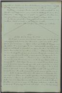 Carta informando que D. José de Meneses fizera o favor de entregar a Sebastião José de Carvalho e Melo, 1.º Marquês de Pombal e 1.º Conde de Oeiras, requerimento para a restituição de posse dos bens da Coroa e de comenda da família, sugerindo ao irmão que lhe escreva a agradecer, incluindo o rascunho da carta