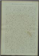 Carta dando conhecimento do estado de saúde de D. Pedro Henrique de Bragança, 1.º Duque de Lafões, pedindo total descrição quanto ao assunto