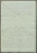 Carta contentando-se com notícia de distinção atribuída pela Imperatriz Maria Teresa da Áustria ao irmão, ainda que este a tenha submetido a aprovação de D. José I, revelando preocupação no caso de vir a deixar a corte austríaca, como avança, dando-lhe conta das perspetivas de casamento em Portugal