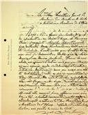 Carta de João António Cardoso dirigida a Adriano Augusto de Pina Vidal, Secretário da Classe de Ciências, remetendo nota de esclarecimento acerca das circunstâncias da sua eleição, para ser comunicado em sessão da Classe de Ciências